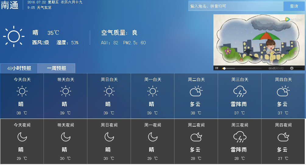 高溫