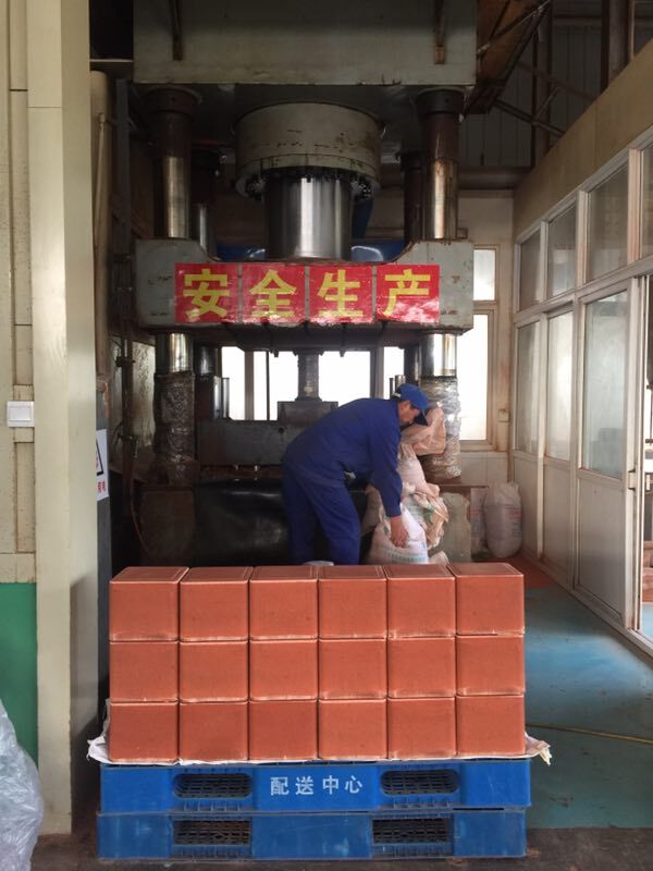 500噸鹽塊液壓機